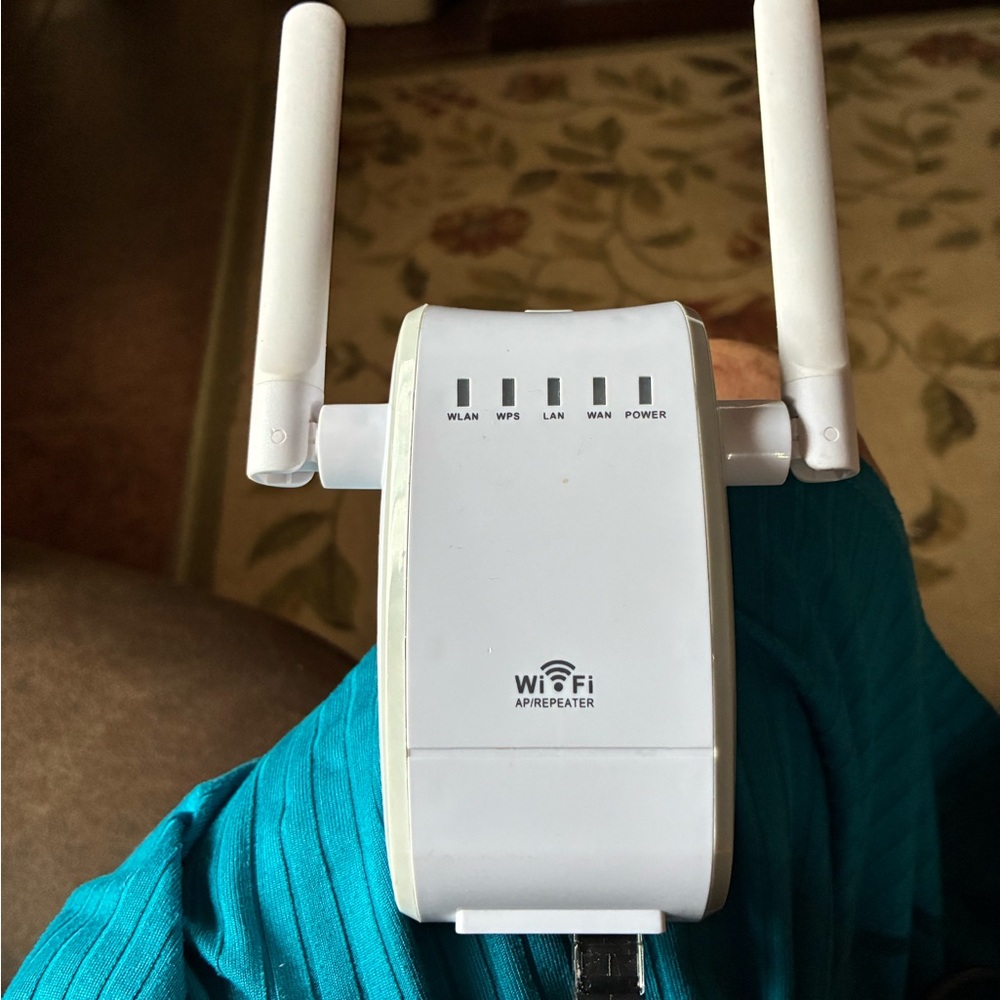 Wireless Access Point White - Picture 3 of 9